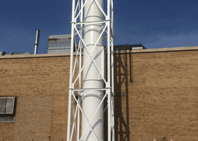 Exhaust Stack For Pottery