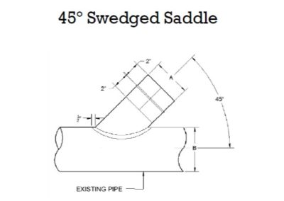 45 Swedged Saddle specs
