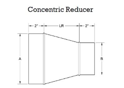 Concentric Reducer specs