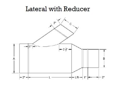 Lateral with Reducer specs
