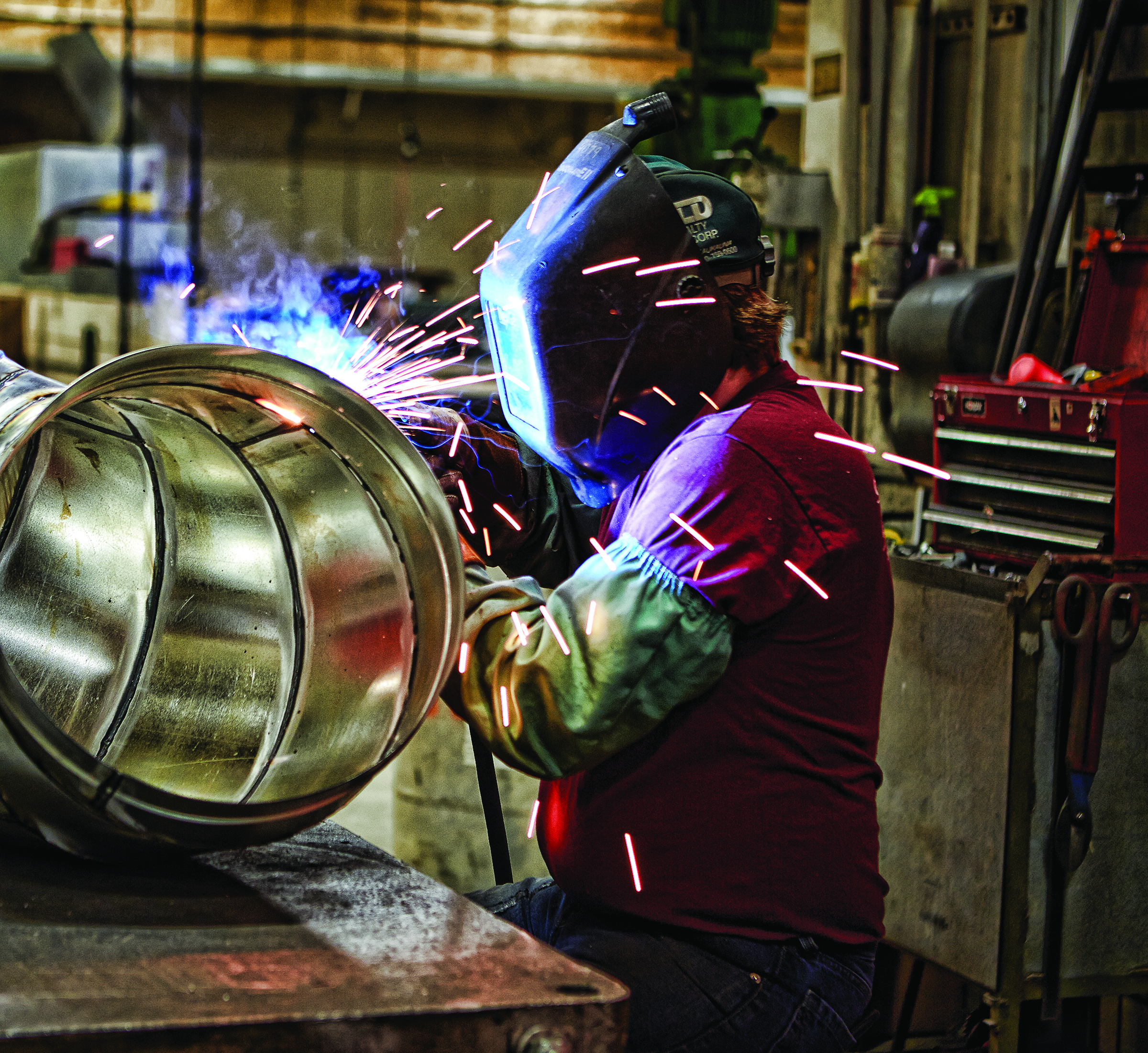 Welding, Fitting, and Fabrication