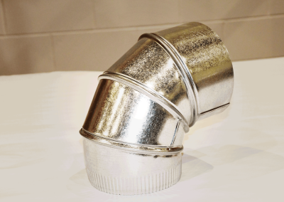 Adjustable 90 Duct Elbow