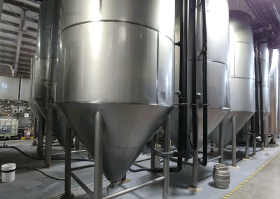 Large Brewing Tanks