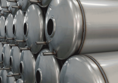Small Stainless Tanks